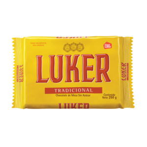Chocolate Luker Amargo 250 gr