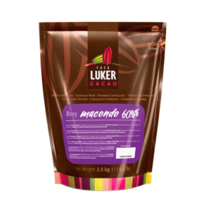 Choco Luker Macondo 60% 2.5Kg