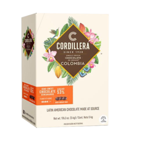 Chocolate Cordillera 53 % x 5 kg